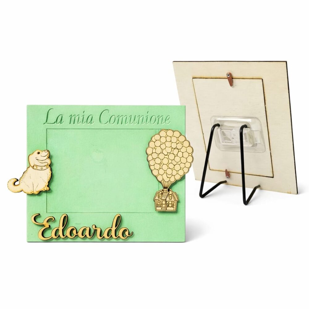 Cornice in legno tema up