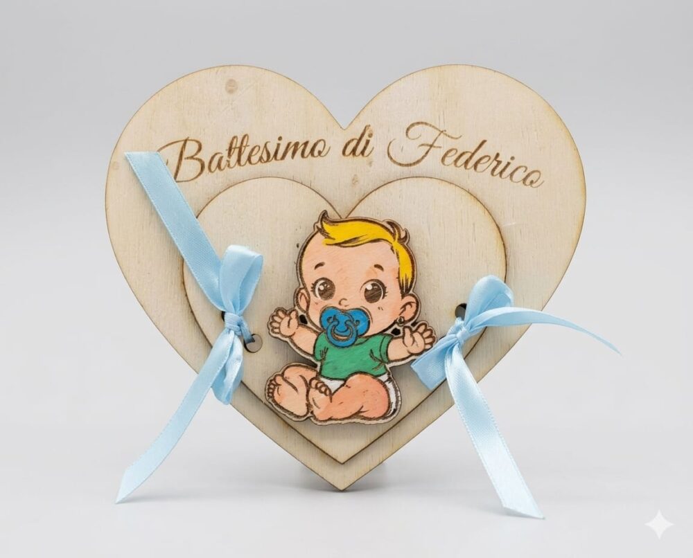 Porta soldi in legno idea regalo