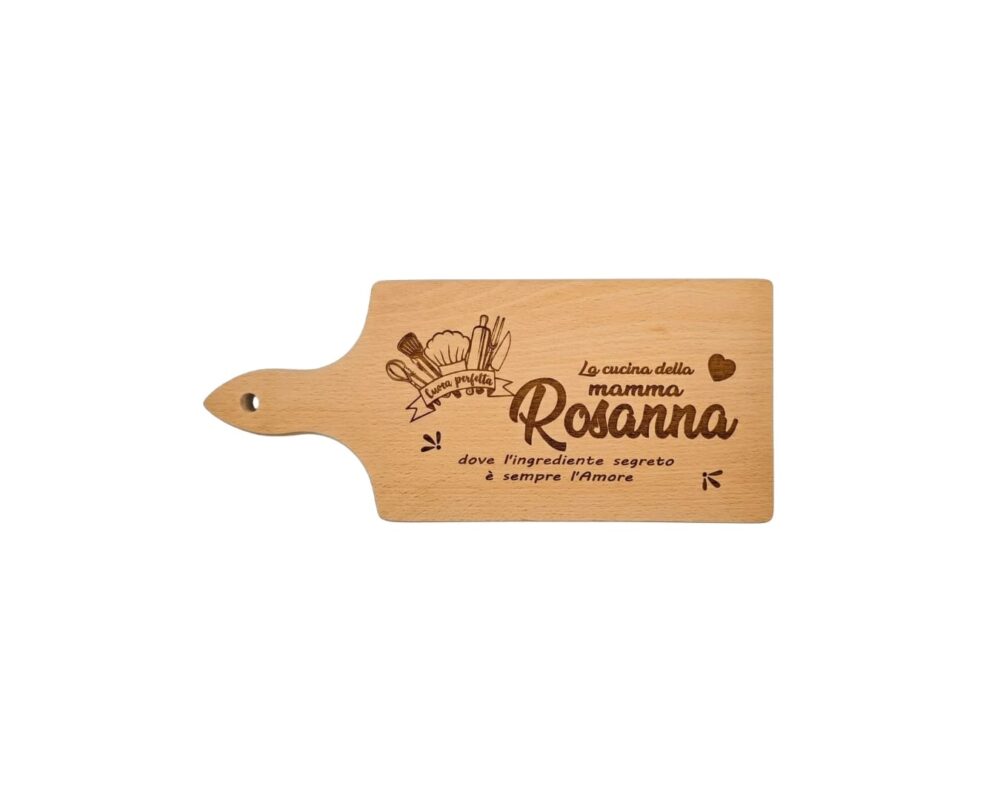 Taglieri in legno personalizzati