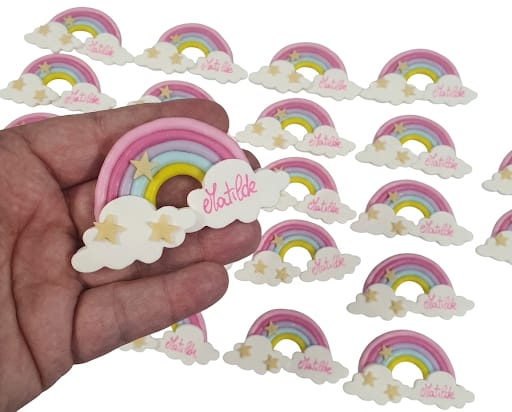 Bomboniere calamite Arcobaleno in fimo