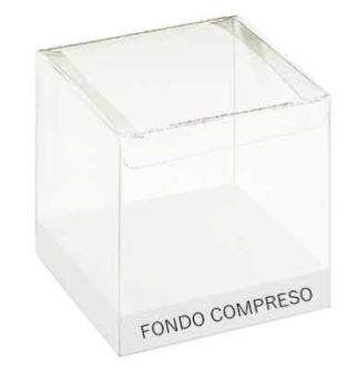 Scatole per bomboniere in pvc